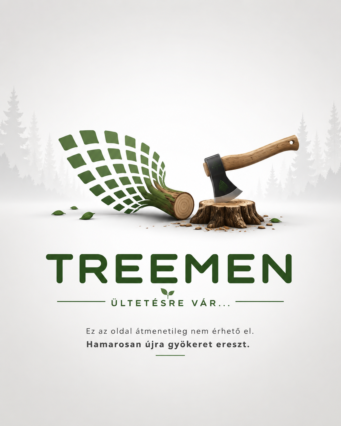 Treemen hamarosan elérhető