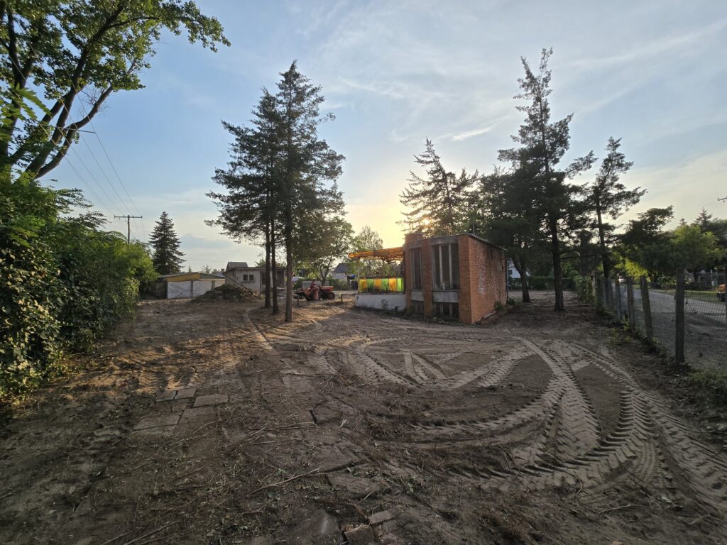 Treemen munkafotó