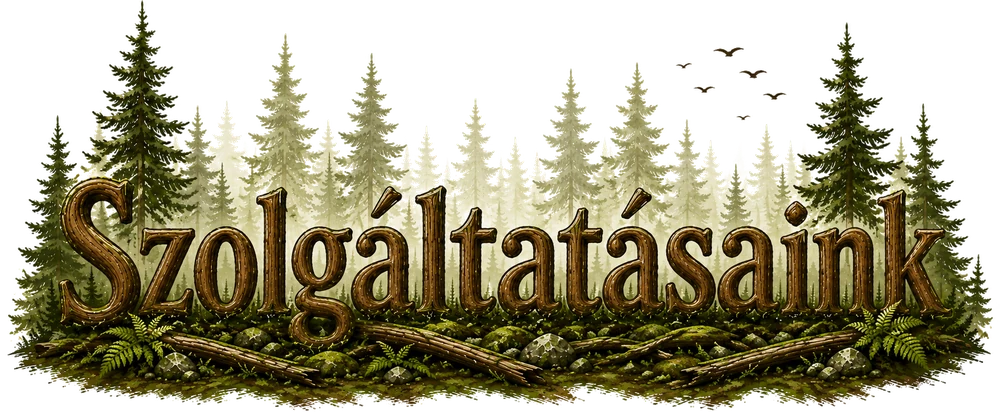 Szolgáltatásaink